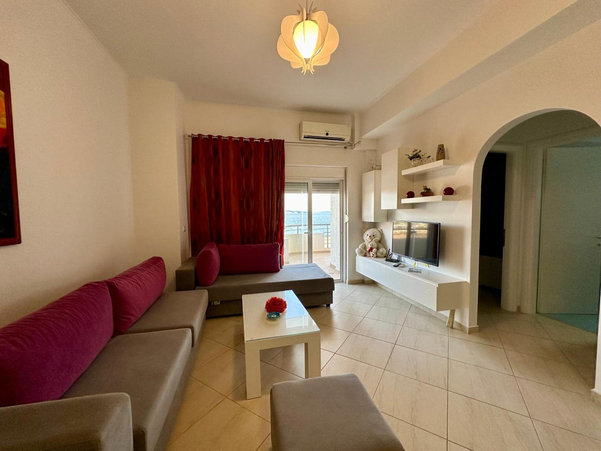 Aqua Apartments Seaview Sarande Exterior photo