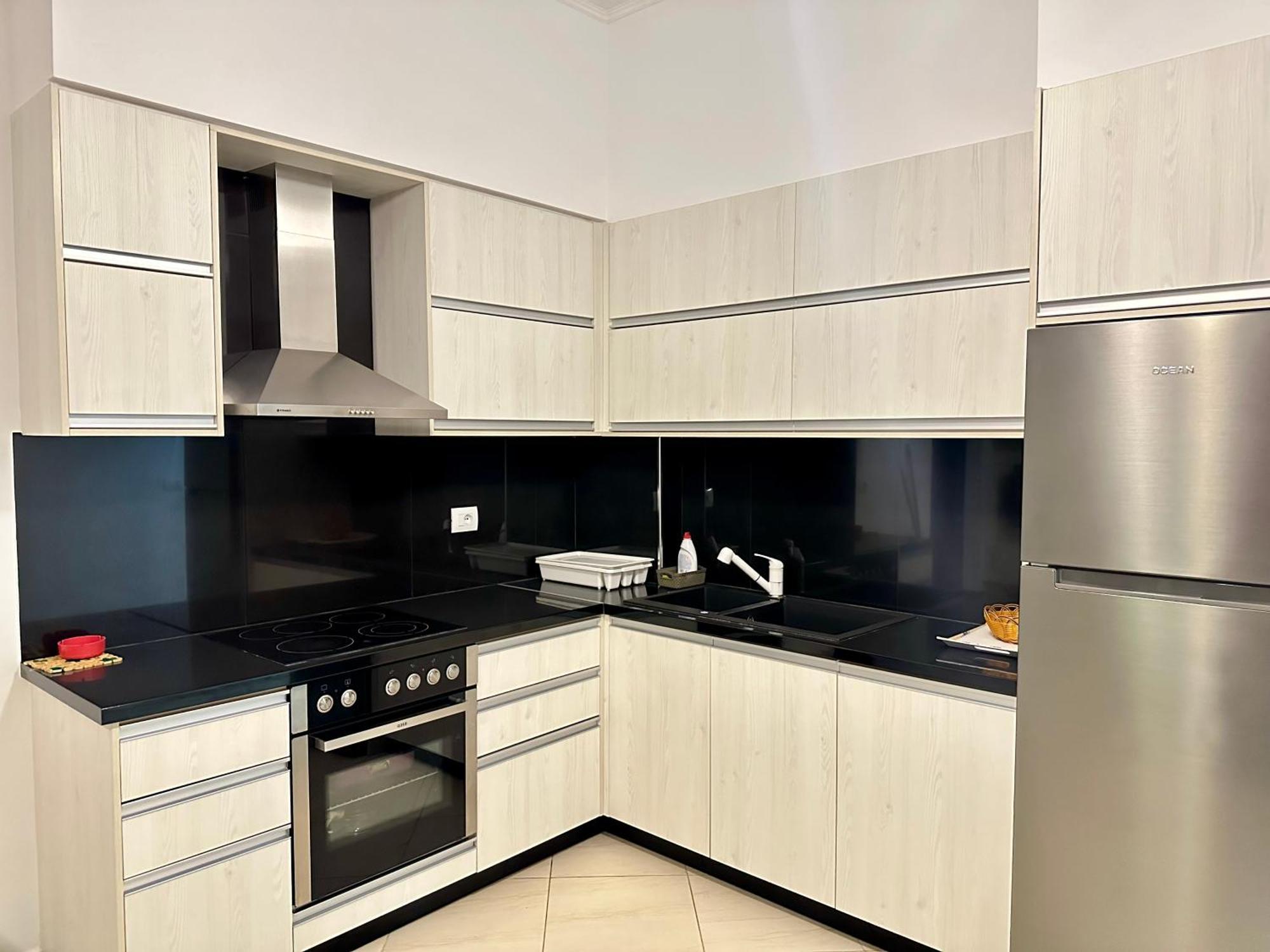 Aqua Apartments Seaview Sarande Exterior photo