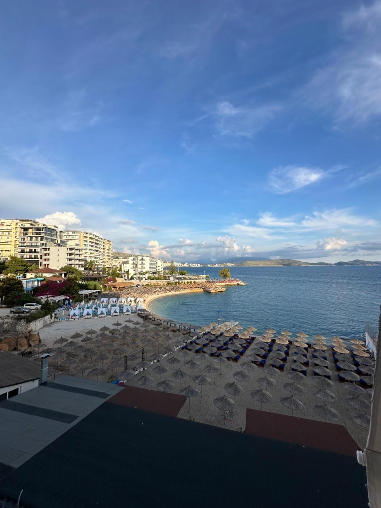 Aqua Apartments Seaview Sarande Exterior photo