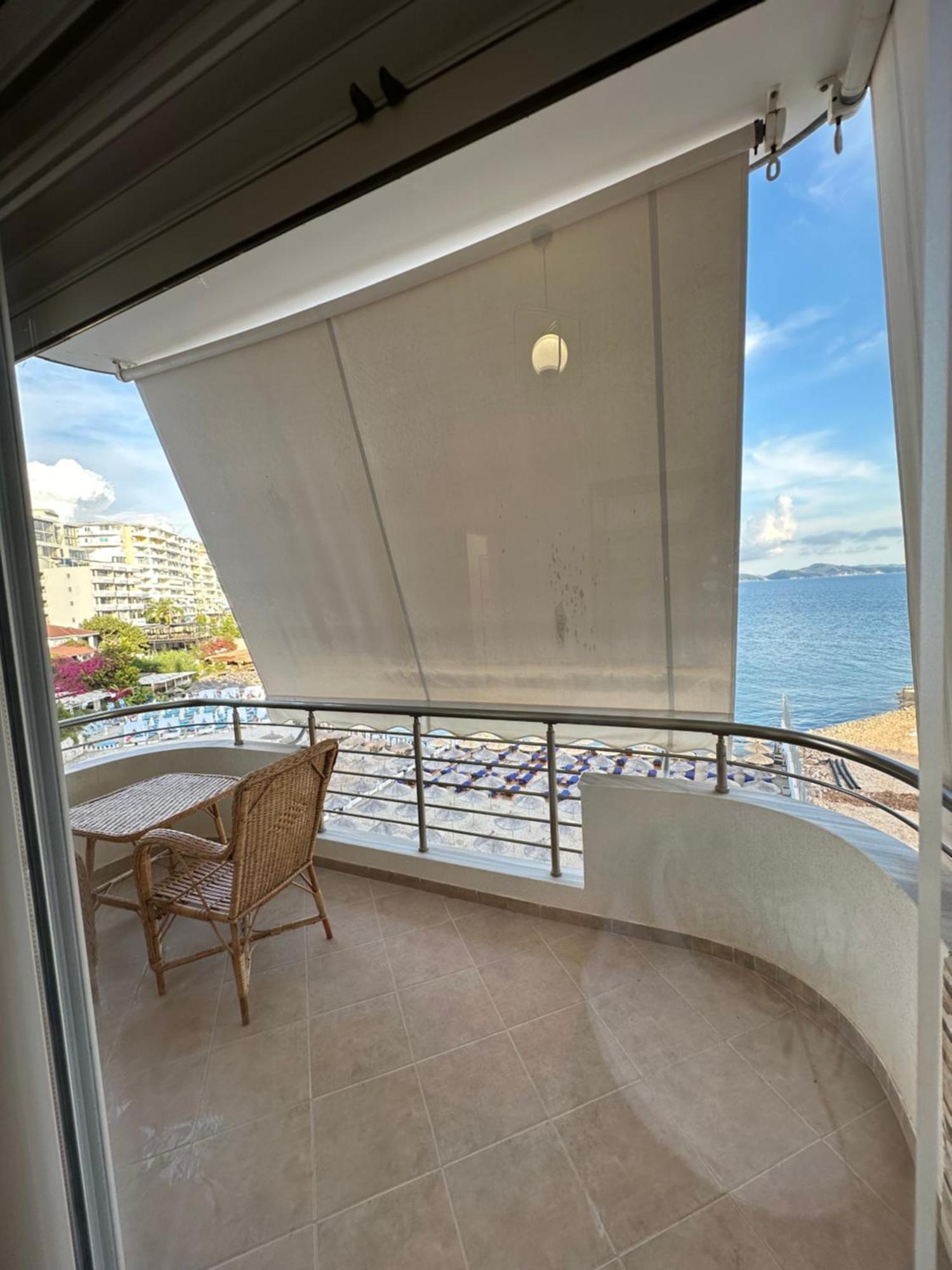 Aqua Apartments Seaview Sarande Exterior photo