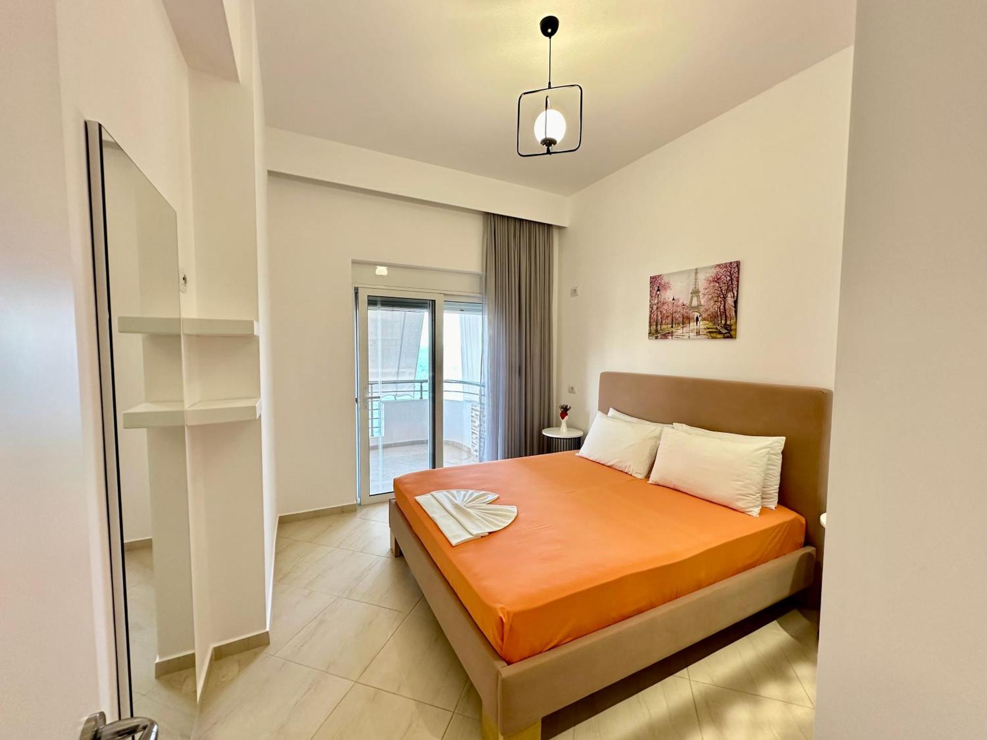 Aqua Apartments Seaview Sarande Exterior photo