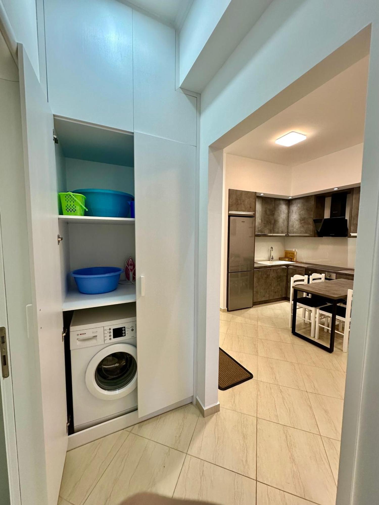 Aqua Apartments Seaview Sarande Exterior photo