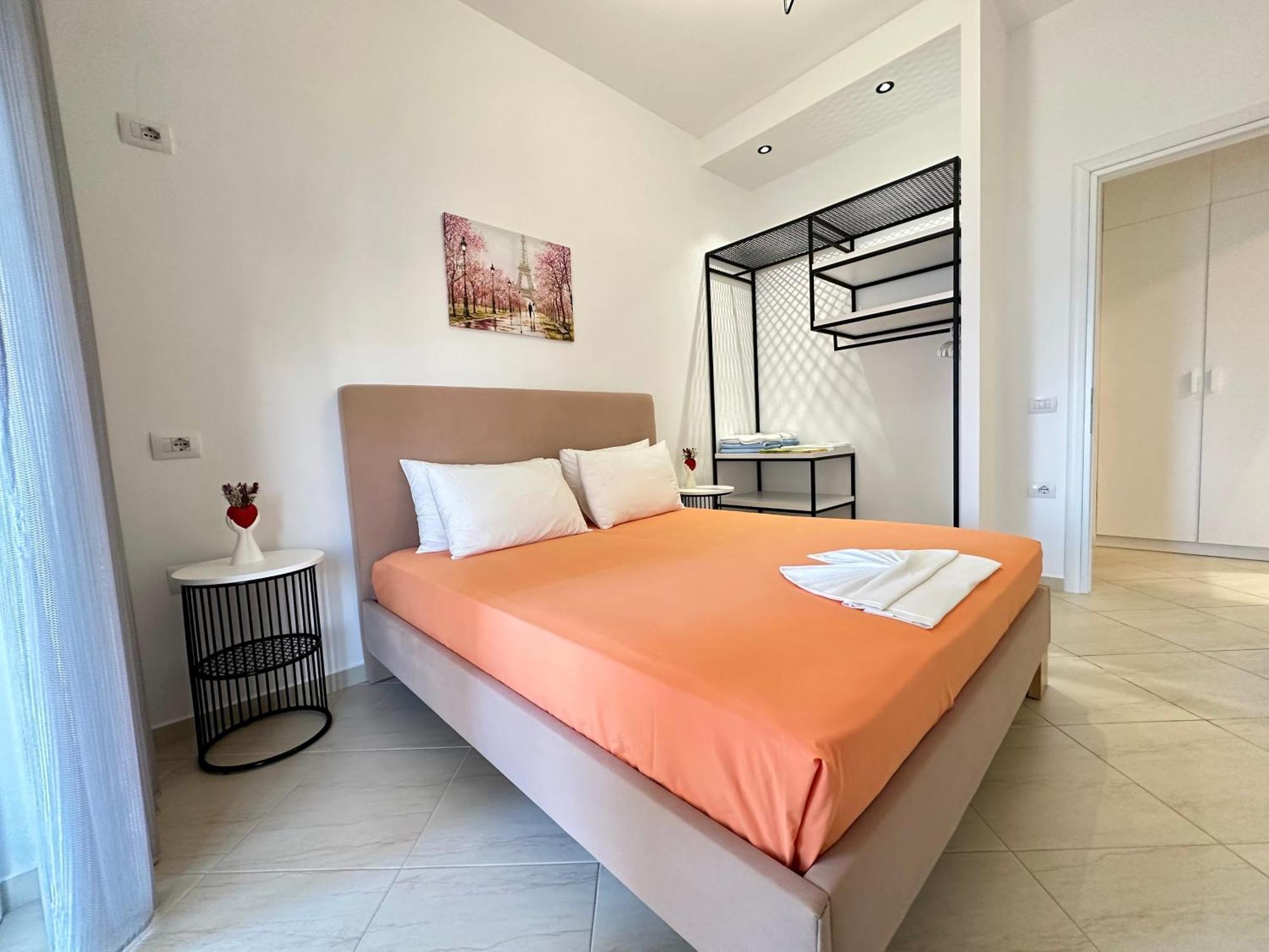 Aqua Apartments Seaview Sarande Exterior photo