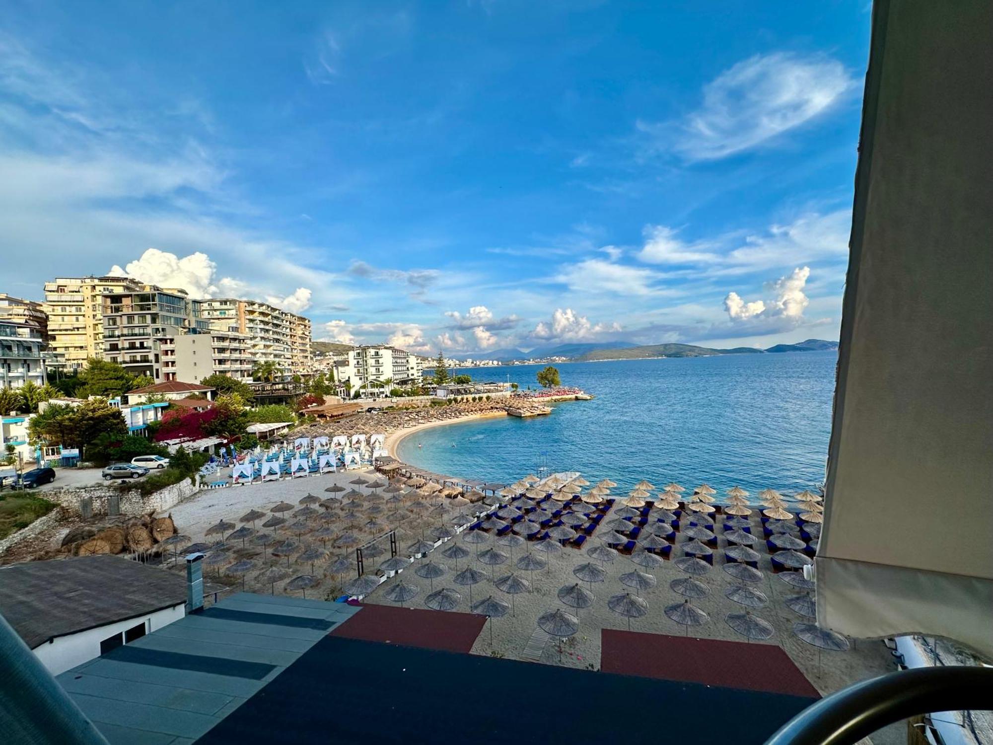 Aqua Apartments Seaview Sarande Exterior photo