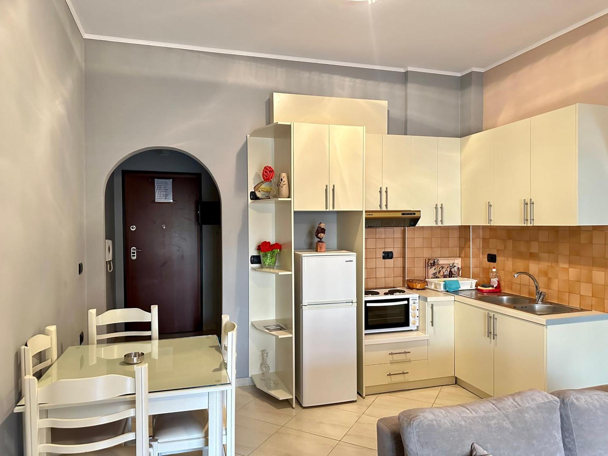 Aqua Apartments Seaview Sarande Exterior photo