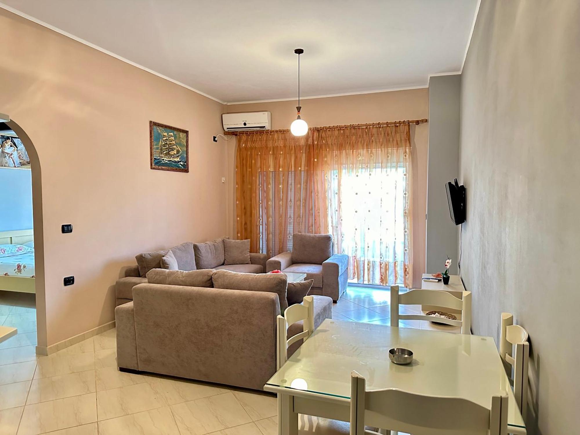 Aqua Apartments Seaview Sarande Exterior photo