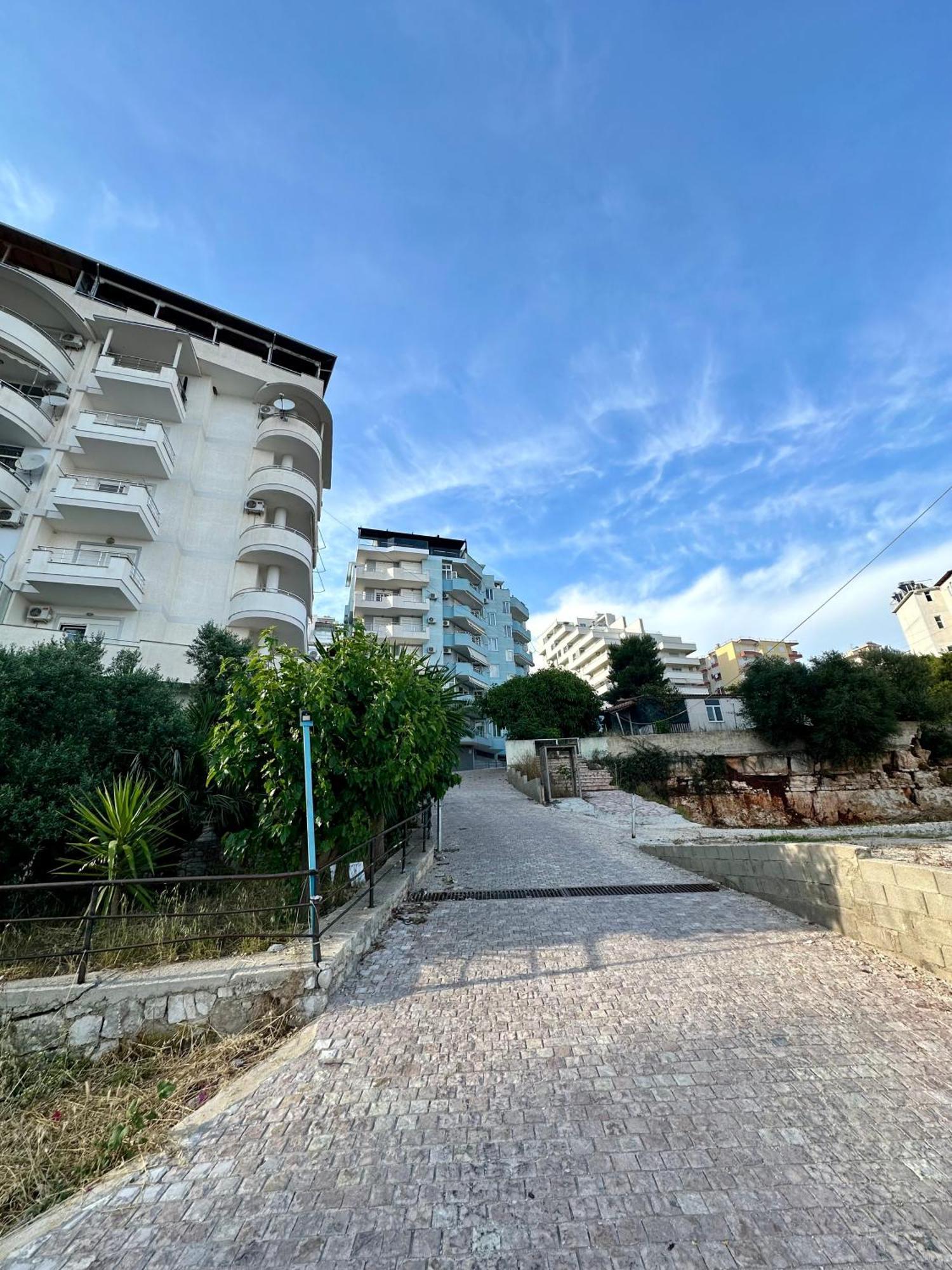 Aqua Apartments Seaview Sarande Exterior photo