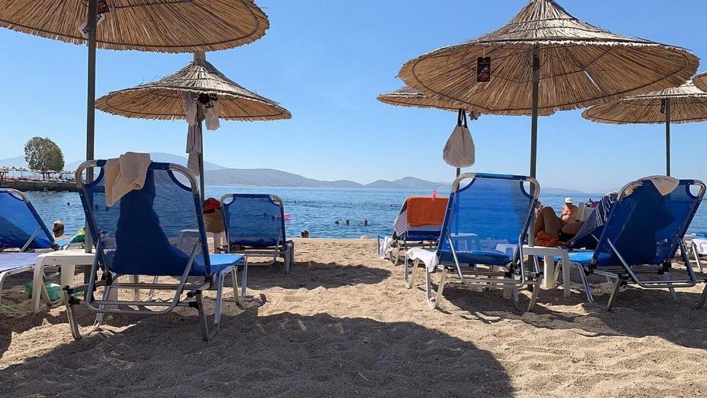 Aqua Apartments Seaview Sarande Exterior photo